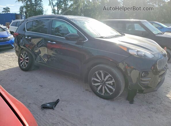 KNDPN3AC1H7123531 2017 KIA SPORTAGE Black 