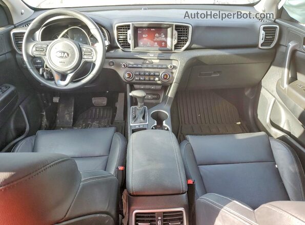 KNDPN3AC1H7123531 2017 KIA SPORTAGE Black 
