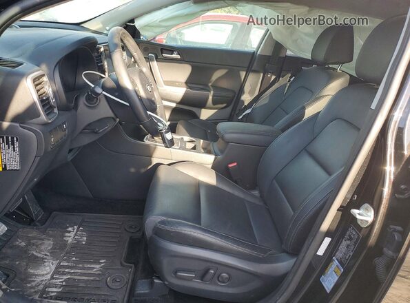KNDPN3AC1H7123531 2017 KIA SPORTAGE Black 