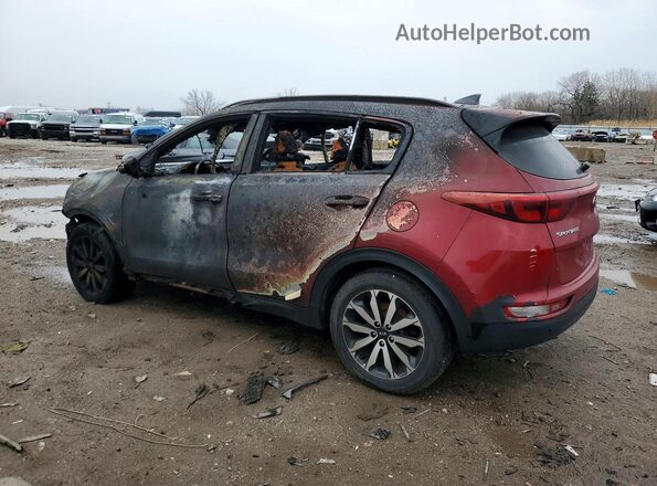 KNDPN3AC1J7325212 2018 KIA SPORTAGE Red 