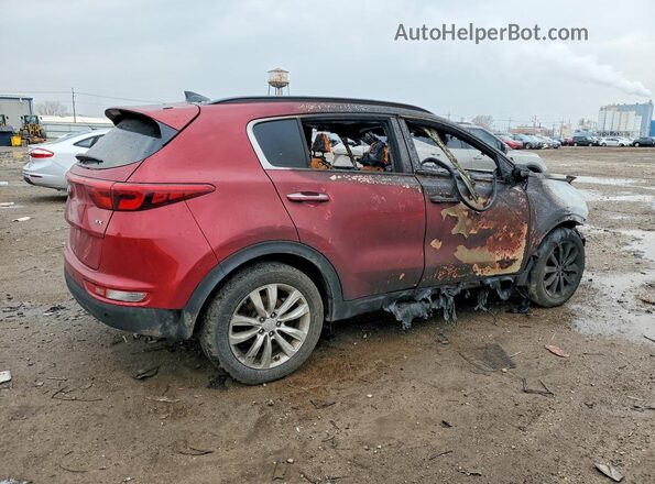 KNDPN3AC1J7325212 2018 KIA SPORTAGE Red 