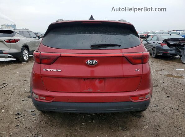 KNDPN3AC1J7325212 2018 KIA SPORTAGE Red 