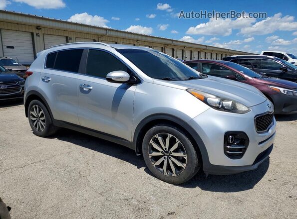 KNDPN3AC1J7365077 2018 KIA SPORTAGE Silver 