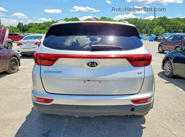KNDPN3AC1J7365077 2018 KIA SPORTAGE Silver 