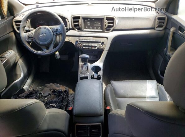 KNDPN3AC1J7365077 2018 KIA SPORTAGE Silver 