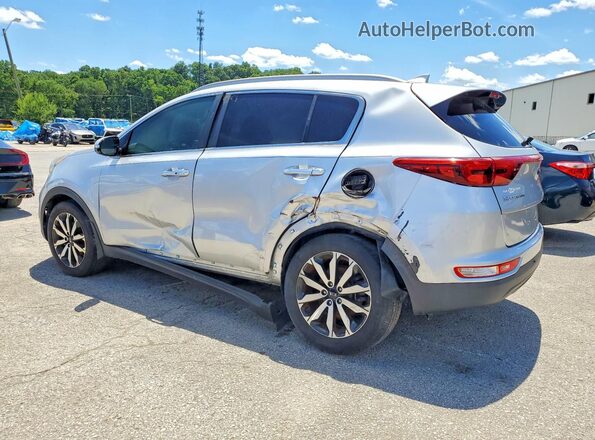 KNDPN3AC1J7365077 2018 KIA SPORTAGE Silver 