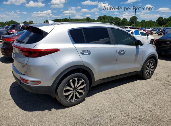 KNDPN3AC1J7365077 2018 KIA SPORTAGE Silver 