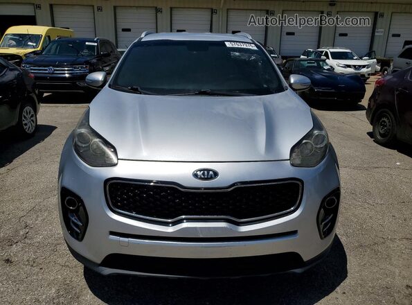 KNDPN3AC1J7365077 2018 KIA SPORTAGE Silver 