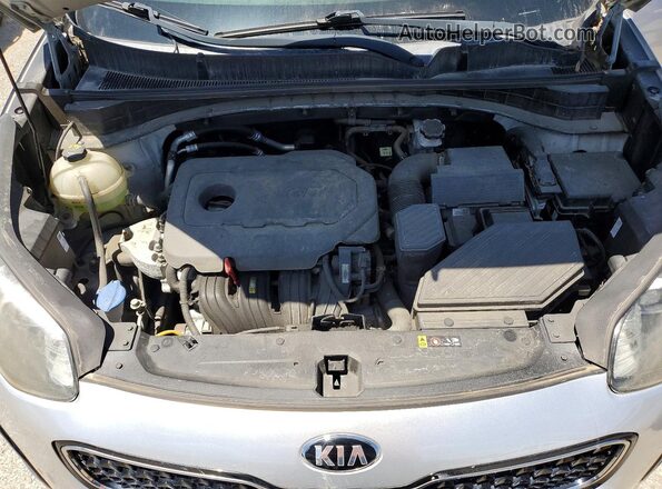 KNDPN3AC1J7365077 2018 KIA SPORTAGE Silver 