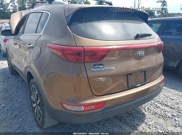 KNDPN3AC2H7094850 2017 KIA SPORTAGE Orange Vista frontal