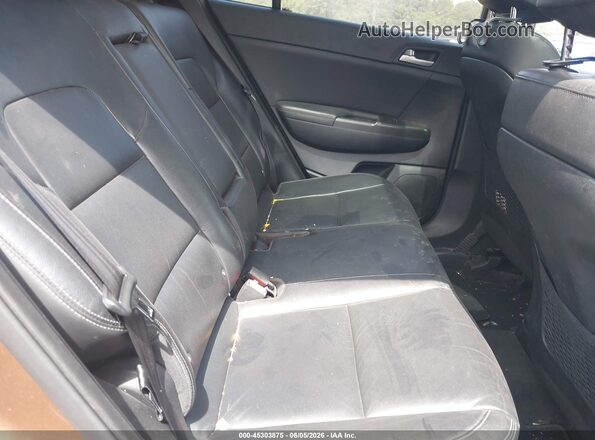 KNDPN3AC2H7094850 2017 KIA SPORTAGE Orange Vista interior delantera
