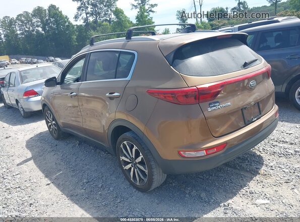 KNDPN3AC2H7094850 2017 KIA SPORTAGE Orange Vista interior de 360 grados