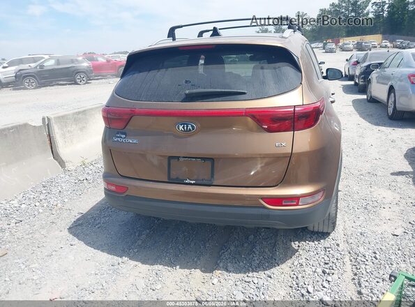 KNDPN3AC2H7094850 2017 KIA SPORTAGE Orange 