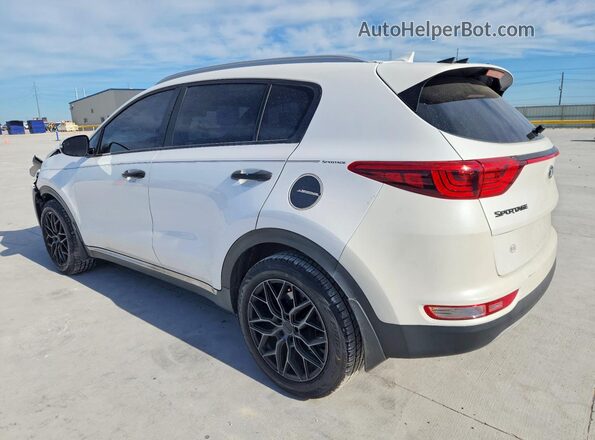 KNDPN3AC2J7466175 2018 KIA SPORTAGE White Rear left