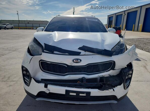KNDPN3AC2J7466175 2018 KIA SPORTAGE White Front view