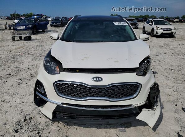 KNDPN3AC2N7953141 2022 KIA SPORTAGE White Դիմացի տեսք
