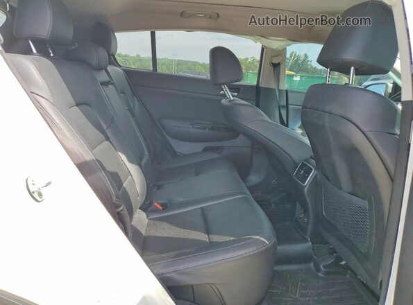 KNDPN3AC2N7953141 2022 KIA SPORTAGE White Սալոնի հետևի տեսք
