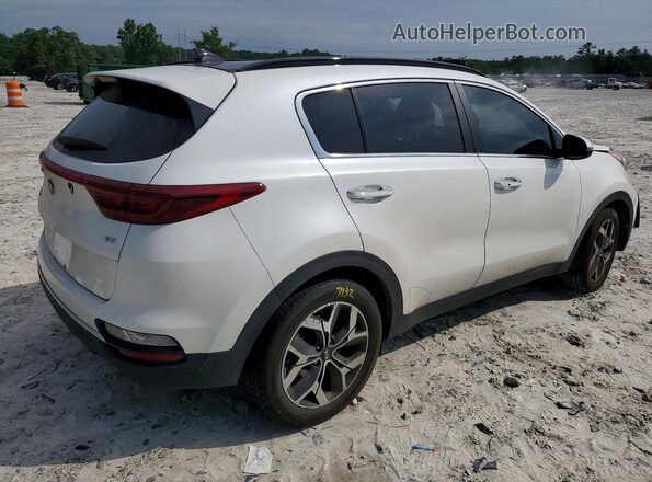 KNDPN3AC2N7953141 2022 KIA SPORTAGE White Հետևի աջ