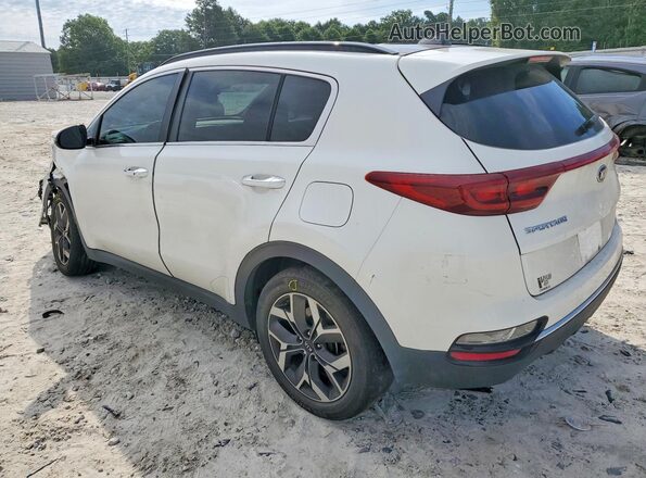 KNDPN3AC2N7953141 2022 KIA SPORTAGE White Հետևի ձախ