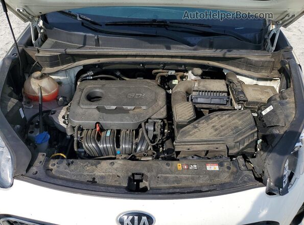 KNDPN3AC2N7953141 2022 KIA SPORTAGE White Շարժիչի բաժամունքի տեսք