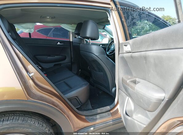KNDPN3AC3H7073182 2017 KIA SPORTAGE Brown VIN կոդի պիտակի տեսք