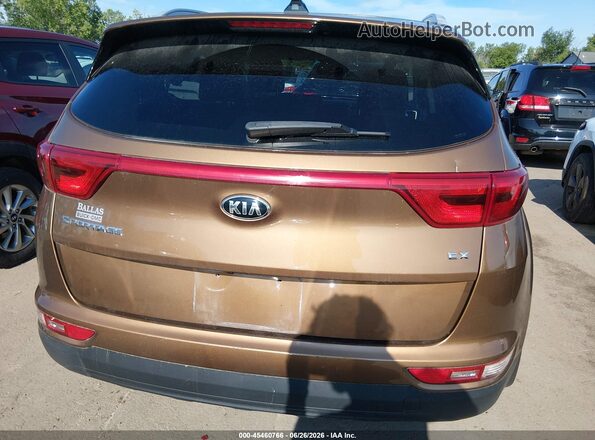 KNDPN3AC3H7073182 2017 KIA SPORTAGE Brown 