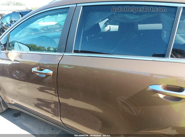 KNDPN3AC3H7073182 2017 KIA SPORTAGE Brown Սալոնի հետևի տեսք
