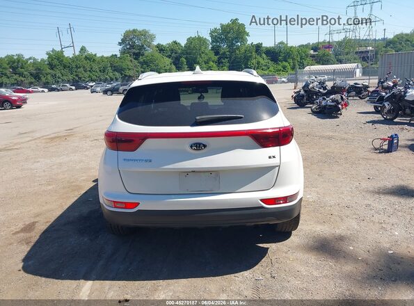 KNDPN3AC3J7300554 2018 KIA SPORTAGE White 