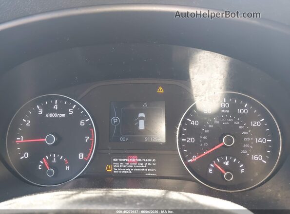 KNDPN3AC3J7300554 2018 KIA SPORTAGE White უკანა სავარძლების ხედი