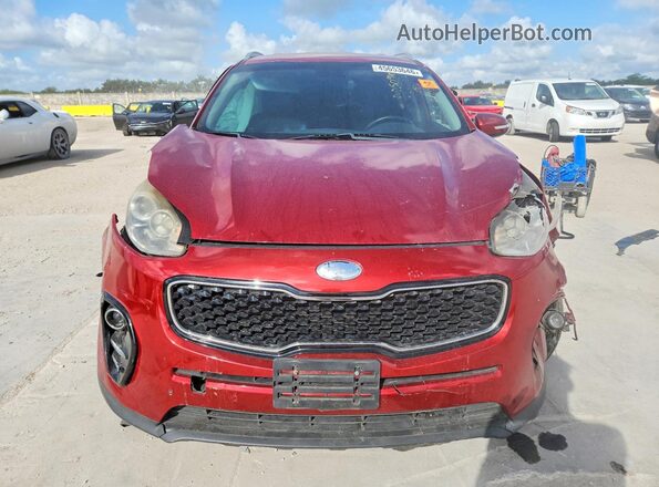 KNDPN3AC3K7577495 2019 KIA SPORTAGE Red Front view