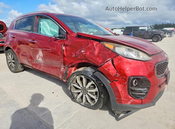 KNDPN3AC3K7577495 2019 KIA SPORTAGE Red Front right