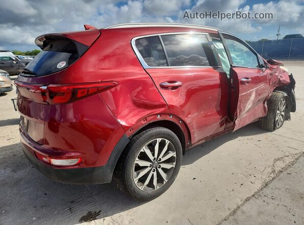 KNDPN3AC3K7577495 2019 KIA SPORTAGE Red Rear right