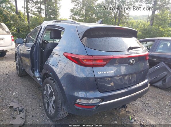 KNDPN3AC3L7834219 2020 KIA SPORTAGE Blue Tył lewy