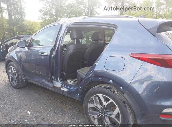 KNDPN3AC3L7834219 2020 KIA SPORTAGE Blue Widok z przodu