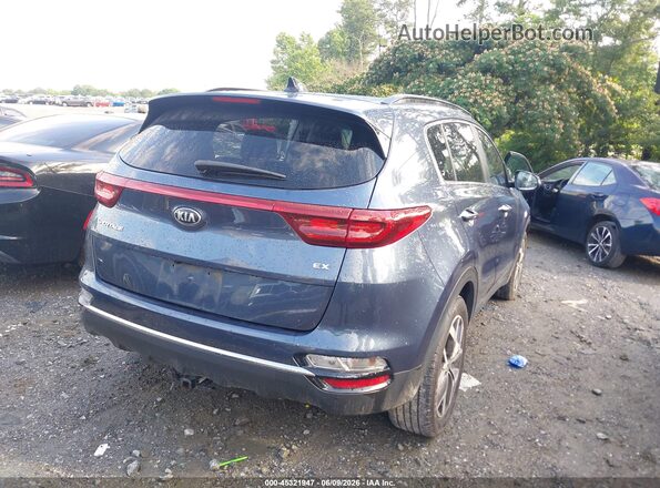 KNDPN3AC3L7834219 2020 KIA SPORTAGE Blue Tył prawy
