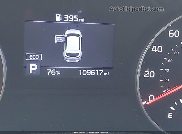 KNDPN3AC3L7834219 2020 KIA SPORTAGE Blue Widok tylnych siedzeń