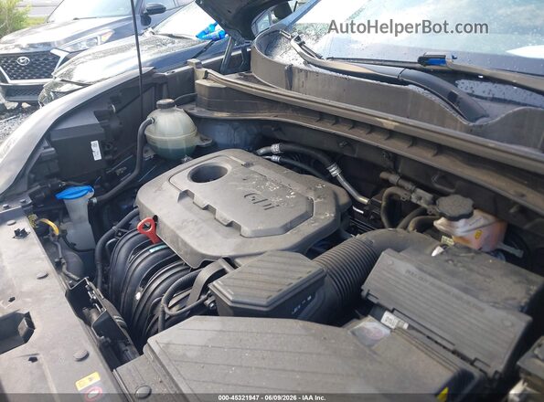 KNDPN3AC3L7834219 2020 KIA SPORTAGE Blue Widok z tyłu