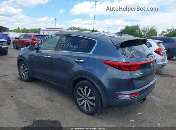 KNDPN3AC4H7105492 2017 KIA SPORTAGE Blue უკანა მარცხენა