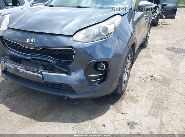 KNDPN3AC4H7105492 2017 KIA SPORTAGE Blue წინა ხედი