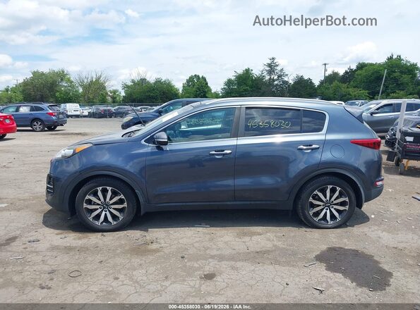 KNDPN3AC4H7105492 2017 KIA SPORTAGE Blue სალონის 360-გრადუსიანი ხედი