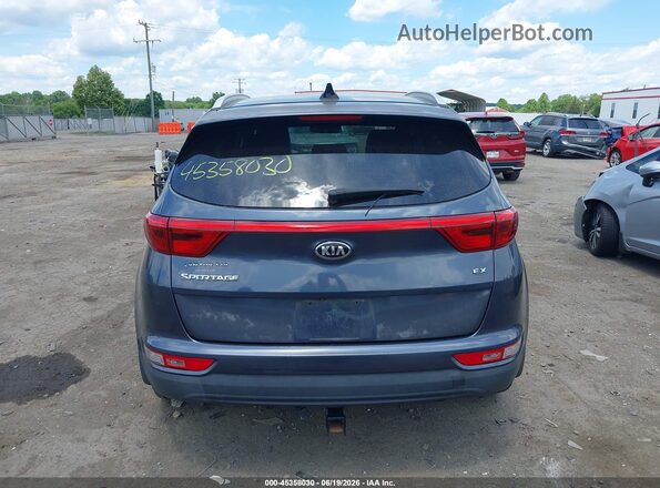 KNDPN3AC4H7105492 2017 KIA SPORTAGE Blue 
