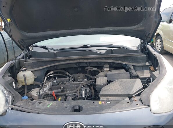 KNDPN3AC4J7476741 2018 KIA SPORTAGE Gray Вид ззаду