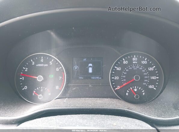 KNDPN3AC4J7476741 2018 KIA SPORTAGE Gray Вид задніх сидінь