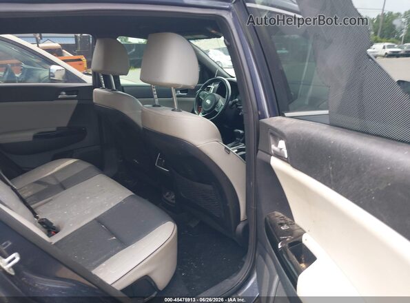 KNDPN3AC4J7476741 2018 KIA SPORTAGE Gray Вид наклейки з VIN-кодом