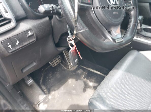 KNDPN3AC4J7476741 2018 KIA SPORTAGE Gray Вид панелі приладів