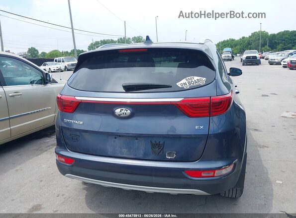 KNDPN3AC4J7476741 2018 KIA SPORTAGE Gray 