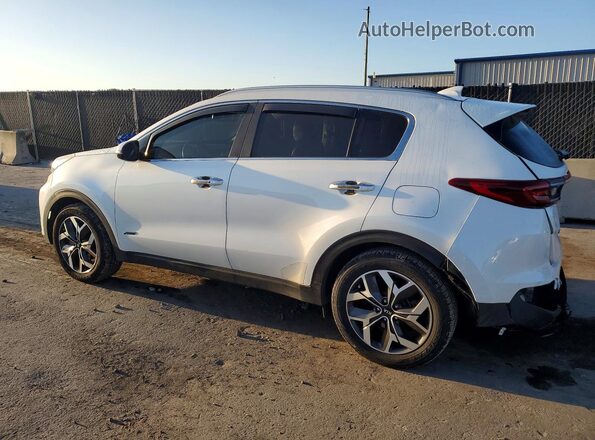 KNDPN3AC4M7882622 2021 KIA SPORTAGE White Задня ліва чверть