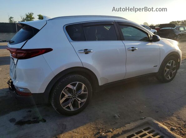 KNDPN3AC4M7882622 2021 KIA SPORTAGE White Задня права чверть