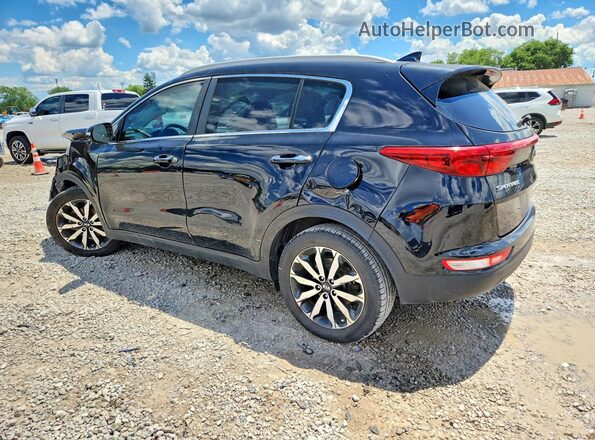 KNDPN3AC6H7067859 2017 KIA SPORTAGE Black Հետևի ձախ