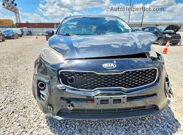 KNDPN3AC6H7067859 2017 KIA SPORTAGE Black Դիմացի տեսք